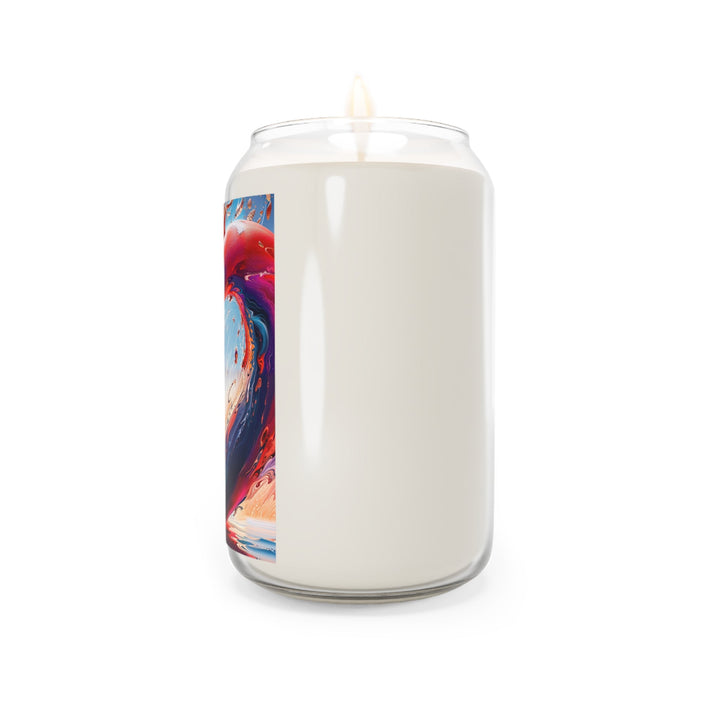 Cosmic Heart Emergence - Scented Candle - Home Decor - g(0D·IO) - Vanilla Bean - 13.75oz -