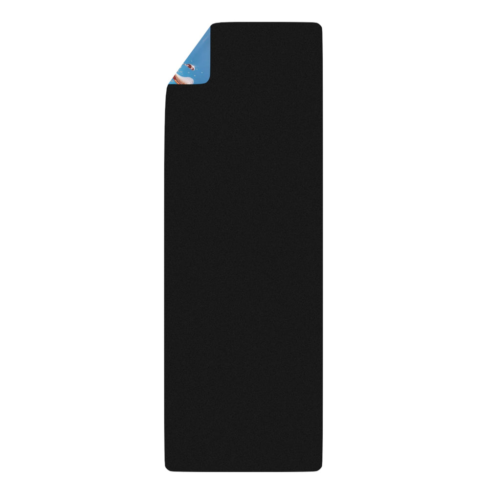 Cosmic Heart Emergence - Yoga Mat - Home Decor - g(0D·IO) - 24” x 68” - -
