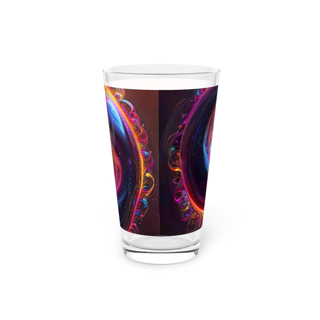 Cosmic Heart Nebula - Pint Glass - Mug - g(0D·IO) - 16oz - -