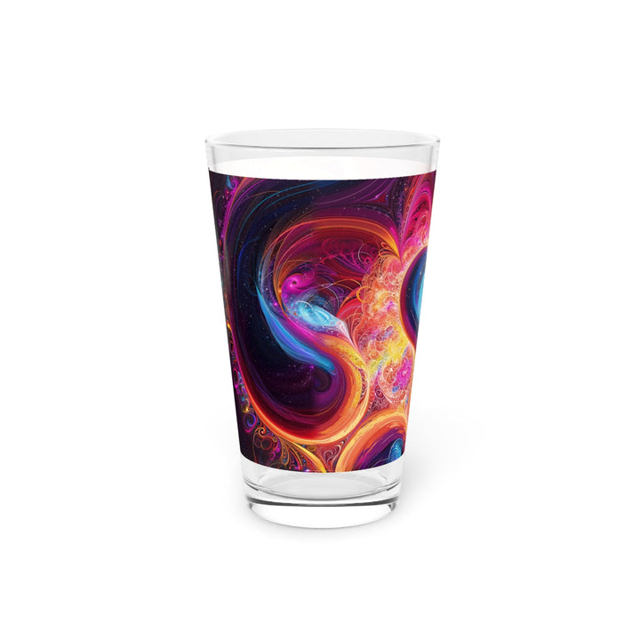 Cosmic Heart Nebula - Pint Glass - Mug - g(0D·IO) - 16oz - -