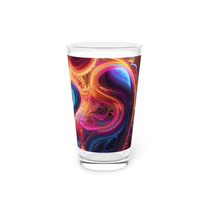 Cosmic Heart Nebula - Pint Glass - Mug - g(0D·IO) - 16oz - -