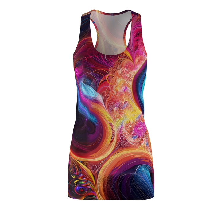 Cosmic Heart Nebula - Racerback Dress - All Over Prints - g(0D·IO) - XS - -