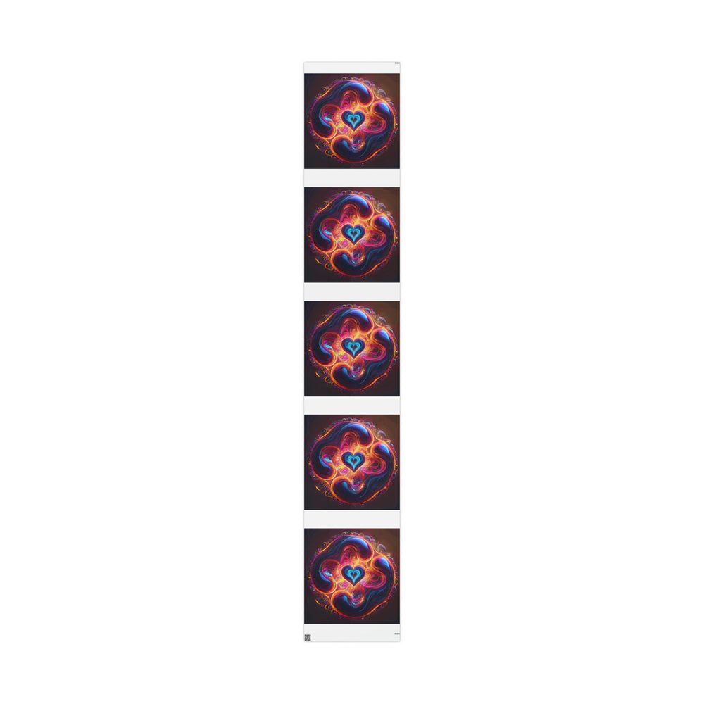 Cosmic Heart Nebula - Wrapping Paper - Home Decor - g(0D·IO) - 30" x 180" - Matte -