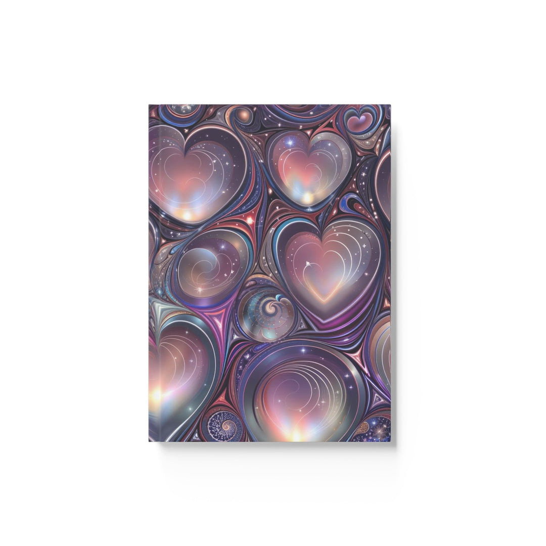 Cosmic Heart Tapestry - Hard Backed Journal - Paper products - g(0D·IO) - Ruled line - A5 - White