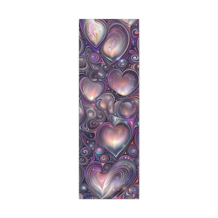 Cosmic Heart Tapestry - Matte Canvas Print 1.25" - Canvas - g(0D·IO) - 16" x 48" (Vertical) - 1.25" -