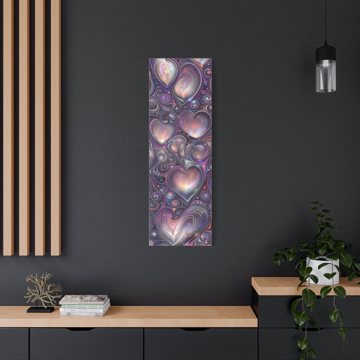 Cosmic Heart Tapestry - Matte Canvas Print 1.25" - Canvas - g(0D·IO) - 36" x 36" - 1.25" -