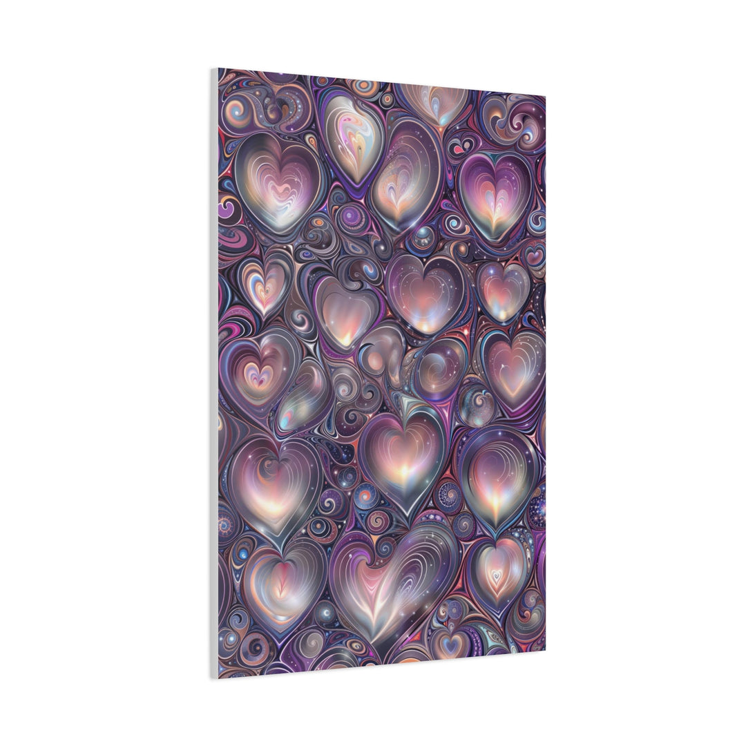 Cosmic Heart Tapestry - Matte Canvas Print 1.25" - Canvas - g(0D·IO) - 36" x 36" - 1.25" -