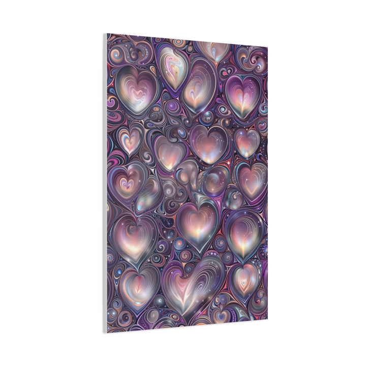 Cosmic Heart Tapestry - Matte Canvas Print 1.25" - Canvas - g(0D·IO) - 36" x 36" - 1.25" -