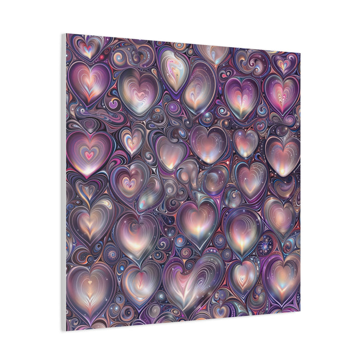 Cosmic Heart Tapestry - Matte Canvas Print 1.25" - Canvas - g(0D·IO) - 36" x 36" - 1.25" -