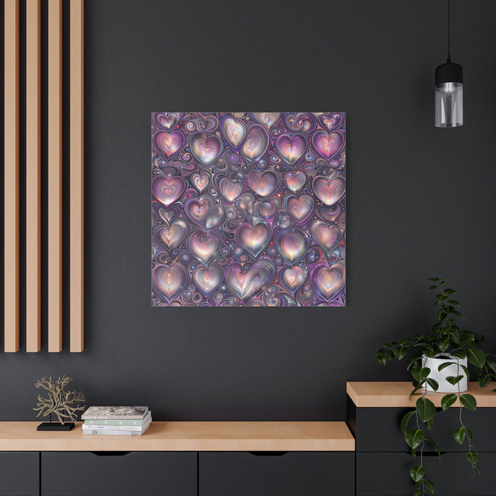 Cosmic Heart Tapestry - Matte Canvas Print 1.25" - Canvas - g(0D·IO) - 36" x 36" - 1.25" -