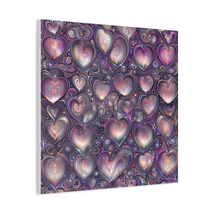 Cosmic Heart Tapestry - Matte Canvas Print 1.25" - Canvas - g(0D·IO) - 36" x 36" - 1.25" -