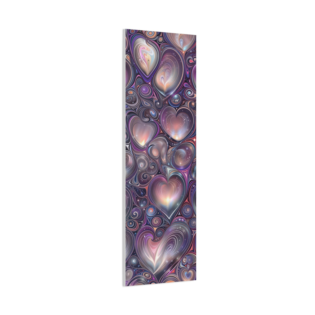 Cosmic Heart Tapestry - Matte Canvas Print 1.25" - Canvas - g(0D·IO) - 36" x 36" - 1.25" -