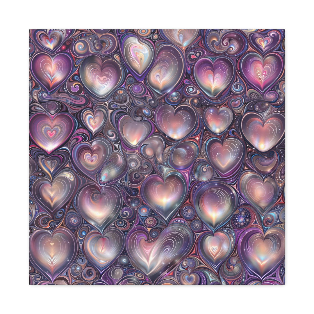 Cosmic Heart Tapestry - Matte Canvas Print 1.25" - Canvas - g(0D·IO) - 24″ x 24″ - 1.25" -