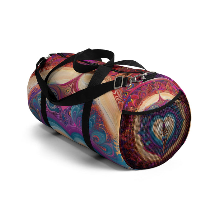 Cosmic Heart Vortex - Duffle Bag - Bags - g(0D·IO) - Large - -