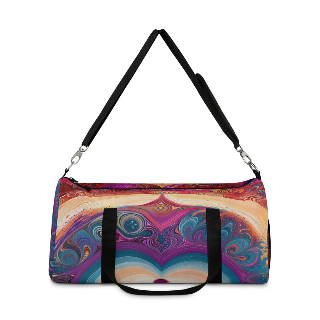 Cosmic Heart Vortex - Duffle Bag - Bags - g(0D·IO) - Large - -