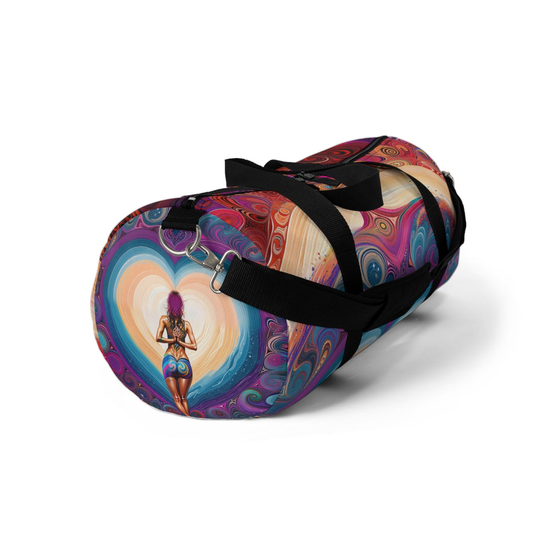 Cosmic Heart Vortex - Duffle Bag - Bags - g(0D·IO) - Large - -