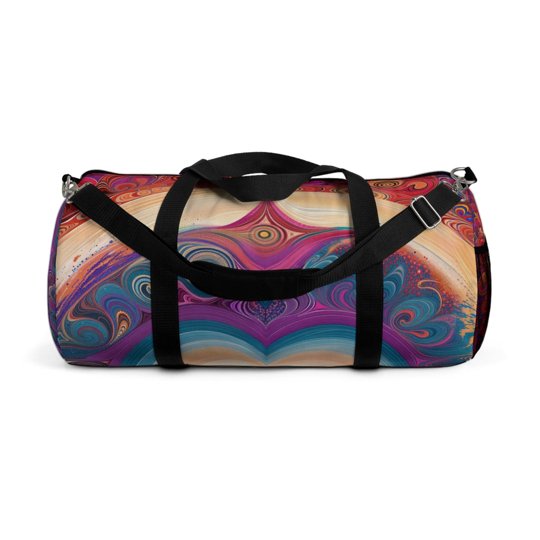 Cosmic Heart Vortex - Duffle Bag - Bags - g(0D·IO) - Large - -