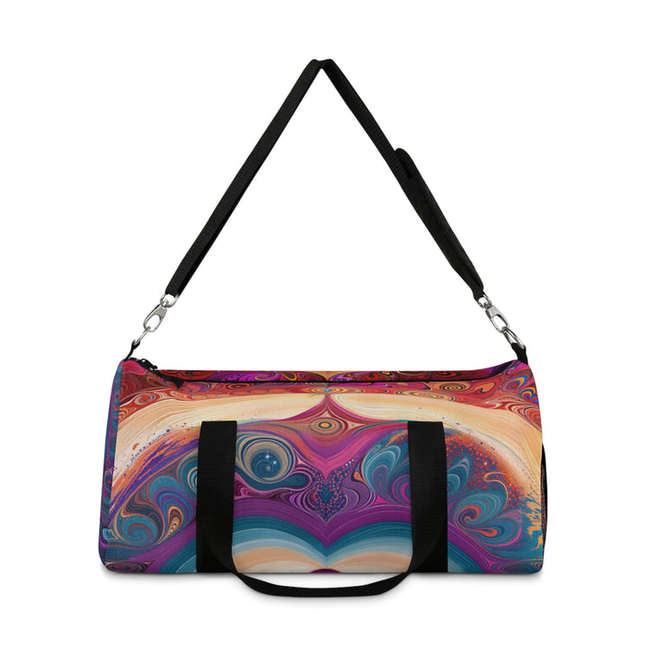 Cosmic Heart Vortex - Duffle Bag - Bags - g(0D·IO) - Large - -