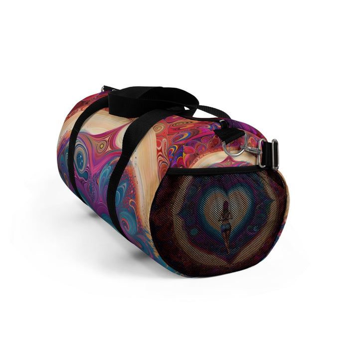 Cosmic Heart Vortex - Duffle Bag - Bags - g(0D·IO) - Large - -