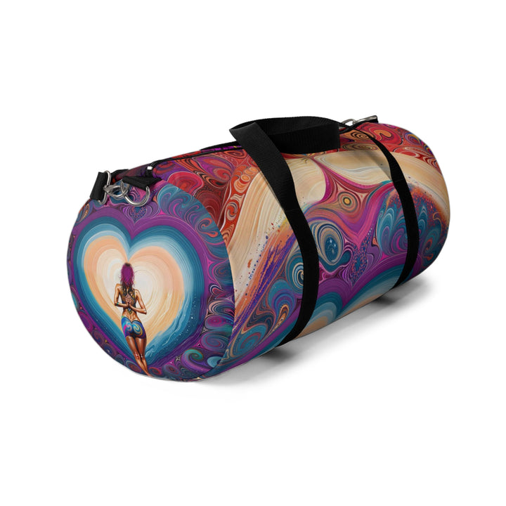 Cosmic Heart Vortex - Duffle Bag - Bags - g(0D·IO) - Large - -