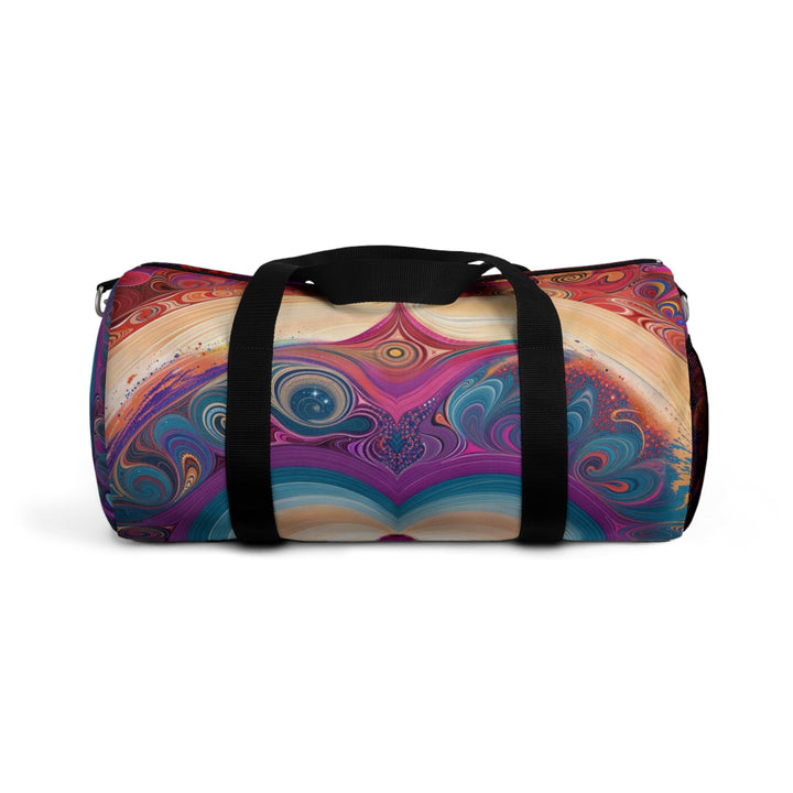 Cosmic Heart Vortex - Duffle Bag - Bags - g(0D·IO) - Small - -