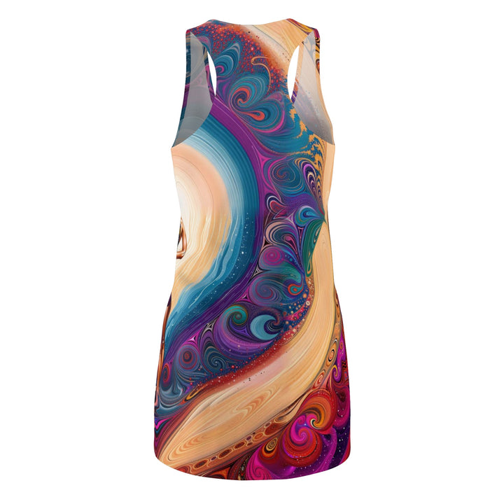 Cosmic Heart Vortex - Racerback Dress - All Over Prints - g(0D·IO) - XS - -