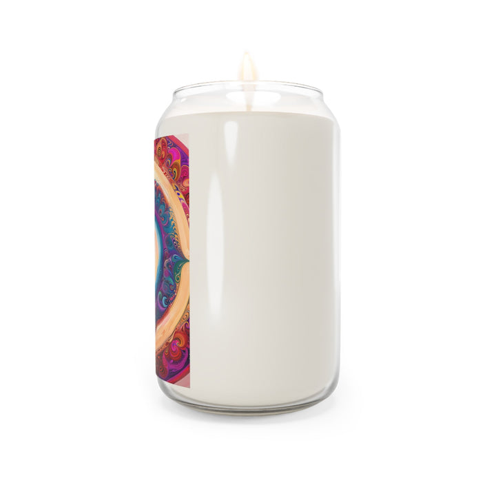 Cosmic Heart Vortex - Scented Candle - Home Decor - g(0D·IO) - Vanilla Bean - 13.75oz -
