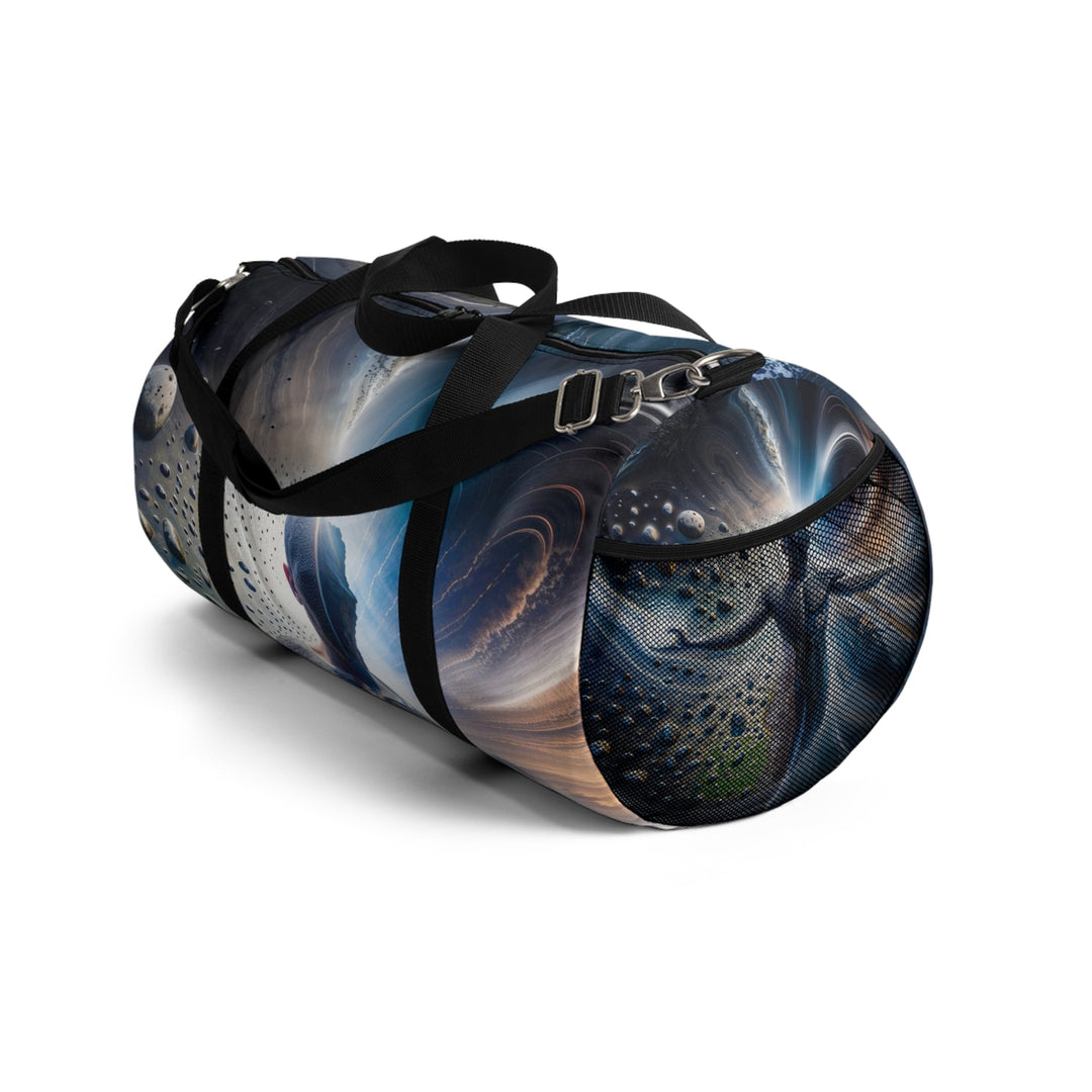 Cosmic Human Duality - Duffle Bag - Bags - g(0D·IO) - Large - -