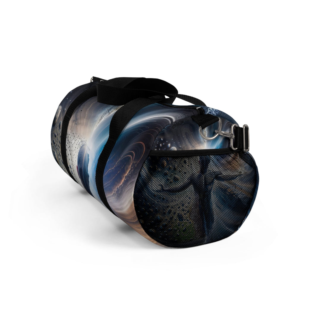 Cosmic Human Duality - Duffle Bag - Bags - g(0D·IO) - Large - -