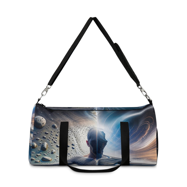 Cosmic Human Duality - Duffle Bag - Bags - g(0D·IO) - Large - -