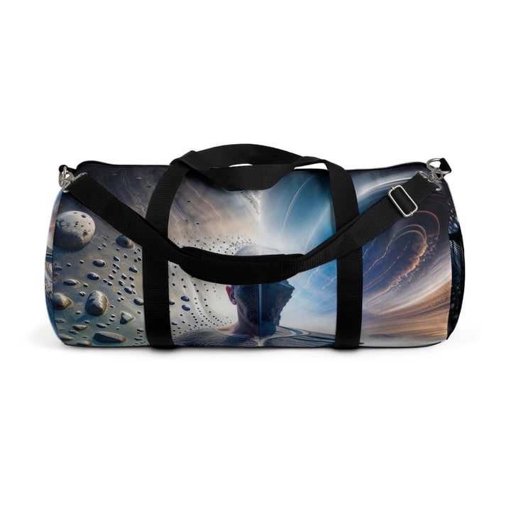 Cosmic Human Duality - Duffle Bag - Bags - g(0D·IO) - Large - -