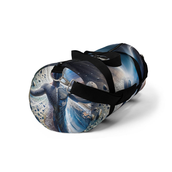 Cosmic Human Duality - Duffle Bag - Bags - g(0D·IO) - Large - -