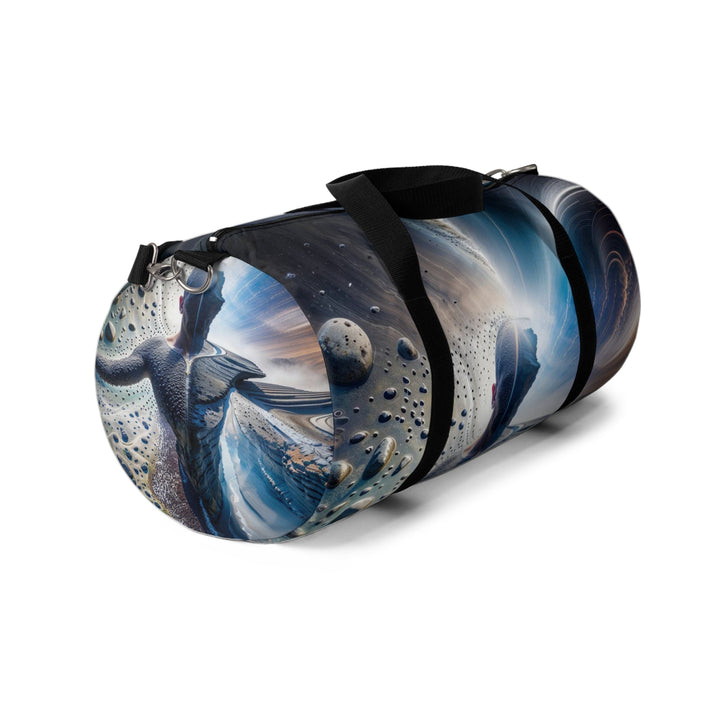 Cosmic Human Duality - Duffle Bag - Bags - g(0D·IO) - Large - -