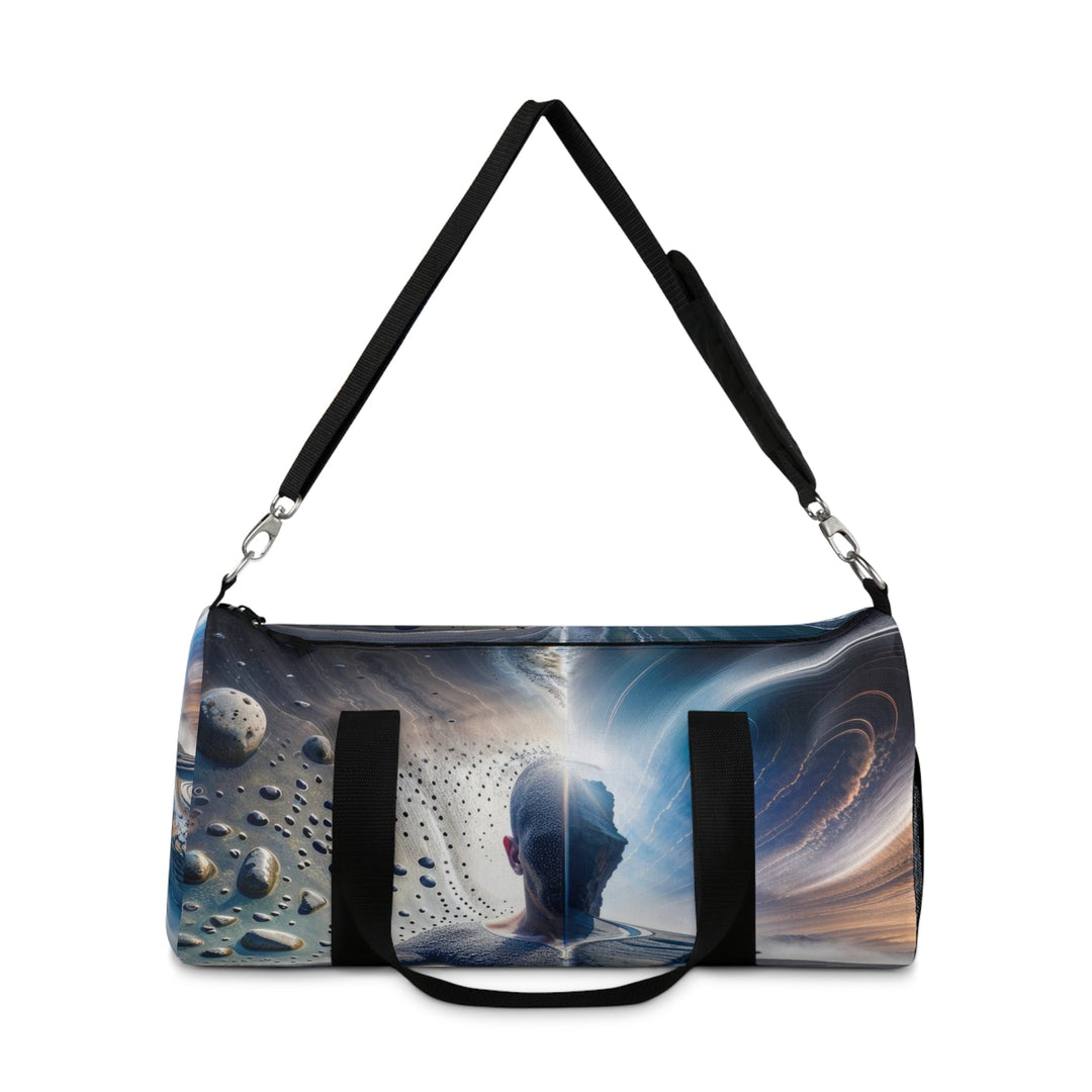 Cosmic Human Duality - Duffle Bag - Bags - g(0D·IO) - Large - -