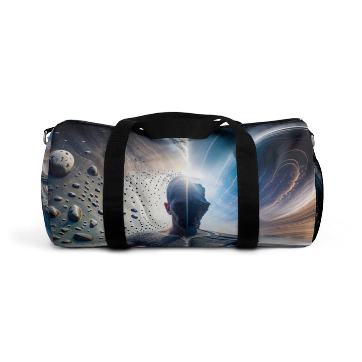 Cosmic Human Duality - Duffle Bag - Bags - g(0D·IO) - Small - -