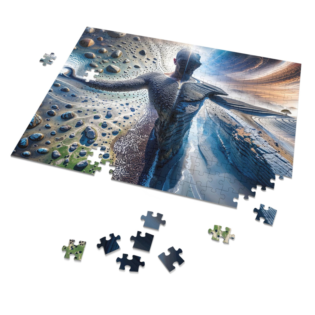 Cosmic Human Duality - Jigsaw Puzzle (100, 252, 500, 1000 pieces) - Puzzle - g(0D·IO) - 29.25" × 19.75" (1000 pcs) - -