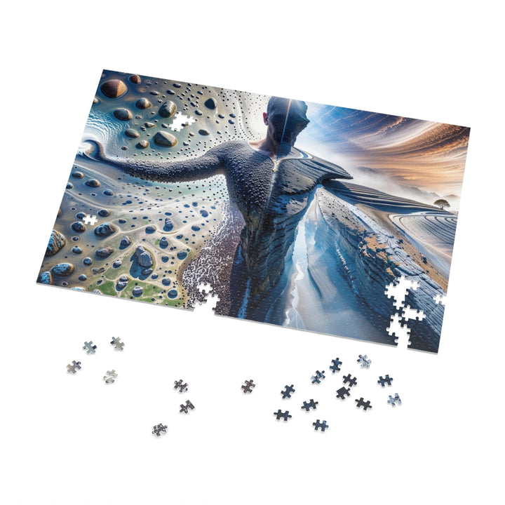 Cosmic Human Duality - Jigsaw Puzzle (100, 252, 500, 1000 pieces) - Puzzle - g(0D·IO) - 29.25" × 19.75" (1000 pcs) - -