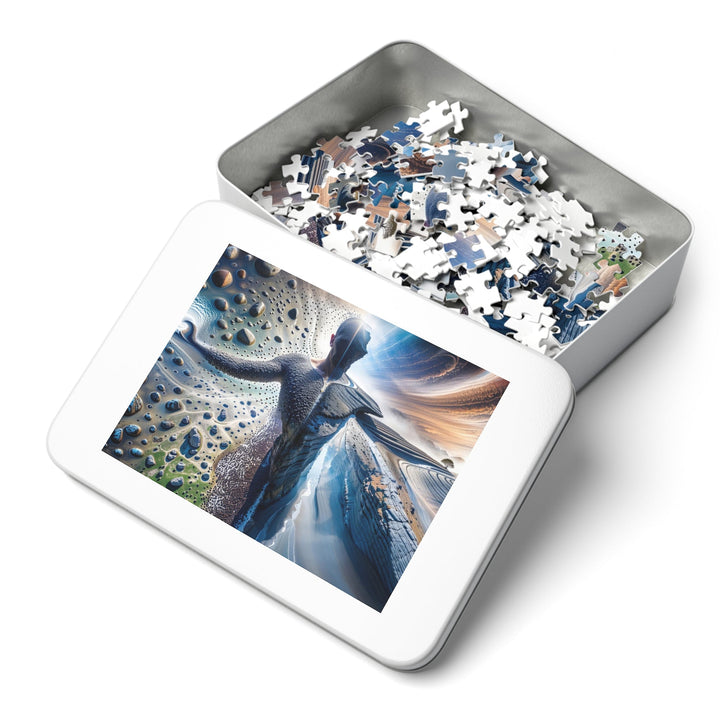 Cosmic Human Duality - Jigsaw Puzzle (100, 252, 500, 1000 pieces) - Puzzle - g(0D·IO) - 29.25" × 19.75" (1000 pcs) - -