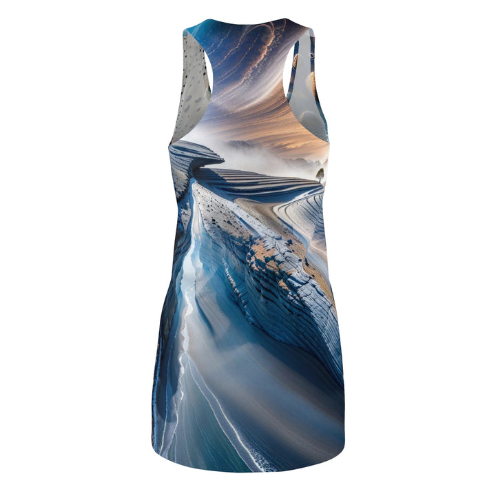 Cosmic Human Duality - Racerback Dress - All Over Prints - g(0D·IO) - XS - -