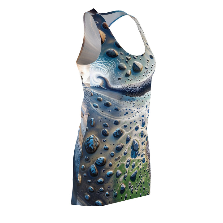 Cosmic Human Duality - Racerback Dress - All Over Prints - g(0D·IO) - XS - -