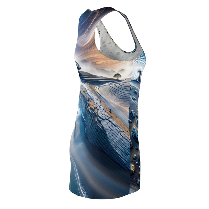 Cosmic Human Duality - Racerback Dress - All Over Prints - g(0D·IO) - XS - -