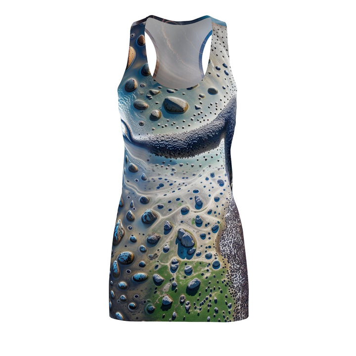 Cosmic Human Duality - Racerback Dress - All Over Prints - g(0D·IO) - XS - -