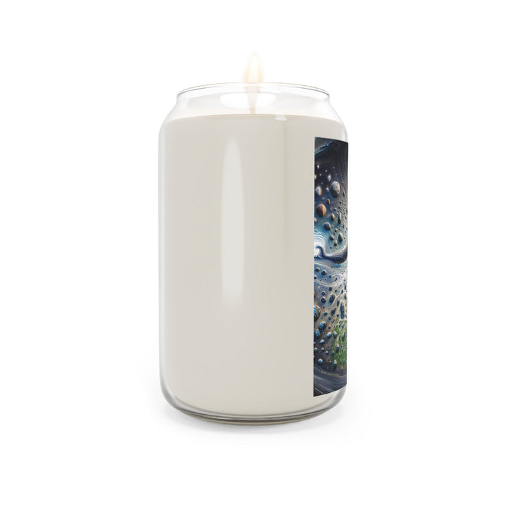 Cosmic Human Duality - Scented Candle - Home Decor - g(0D·IO) - Vanilla Bean - 13.75oz -