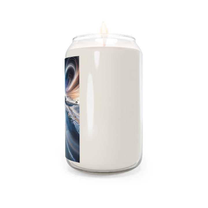 Cosmic Human Duality - Scented Candle - Home Decor - g(0D·IO) - Vanilla Bean - 13.75oz -
