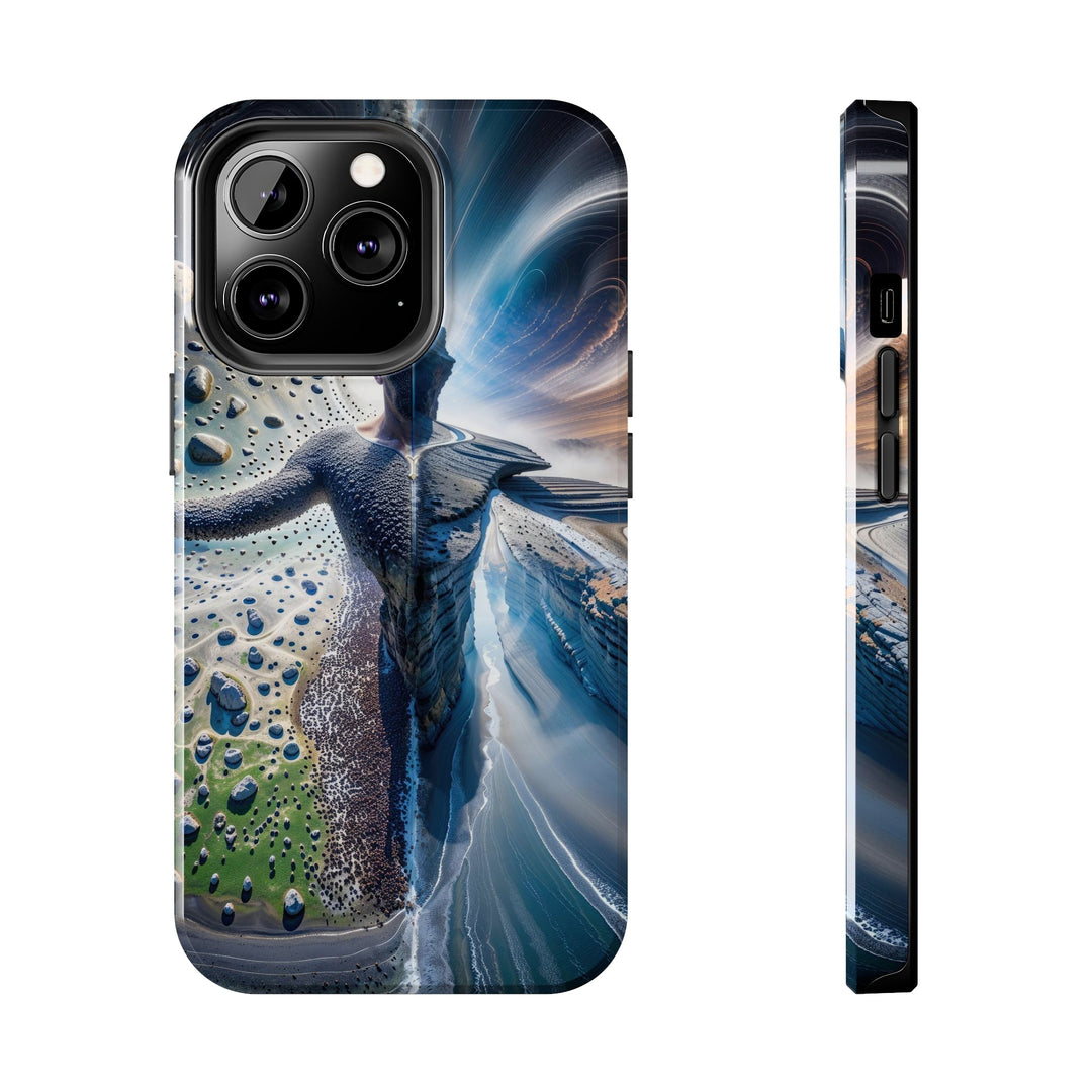 Cosmic Human Duality - Tough Phone Case - Phone Case - g(0D·IO) - iPhone 13 Pro - -