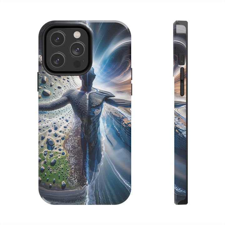 Cosmic Human Duality - Tough Phone Case - Phone Case - g(0D·IO) - iPhone 14 Pro Max - -