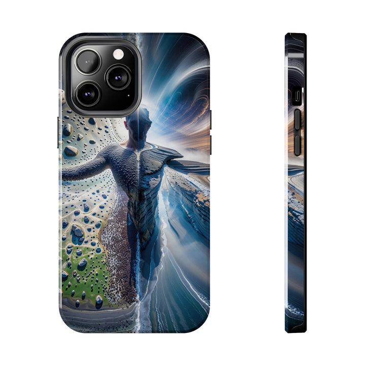 Cosmic Human Duality - Tough Phone Case - Phone Case - g(0D·IO) - iPhone 13 Pro Max - -