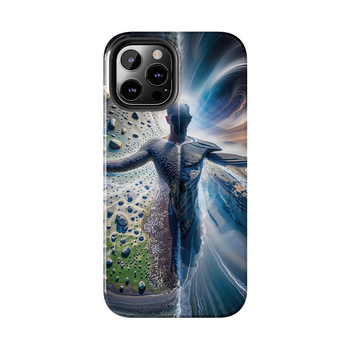 Cosmic Human Duality - Tough Phone Case - Phone Case - g(0D·IO) - iPhone 13 Mini - -