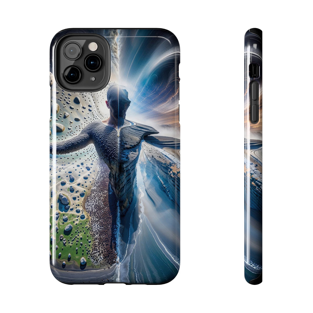 Cosmic Human Duality - Tough Phone Case - Phone Case - g(0D·IO) - iPhone 11 Pro Max - -