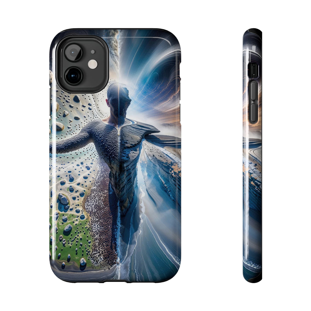 Cosmic Human Duality - Tough Phone Case - Phone Case - g(0D·IO) - iPhone 11 - -